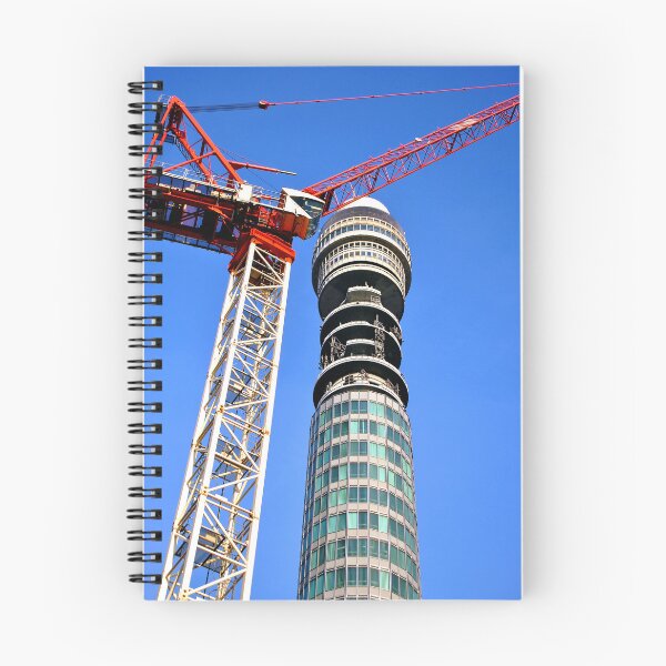 Item preview, BT Post Office Tower Fitzrovia London England designed and sold by AndyEvansPhotos.