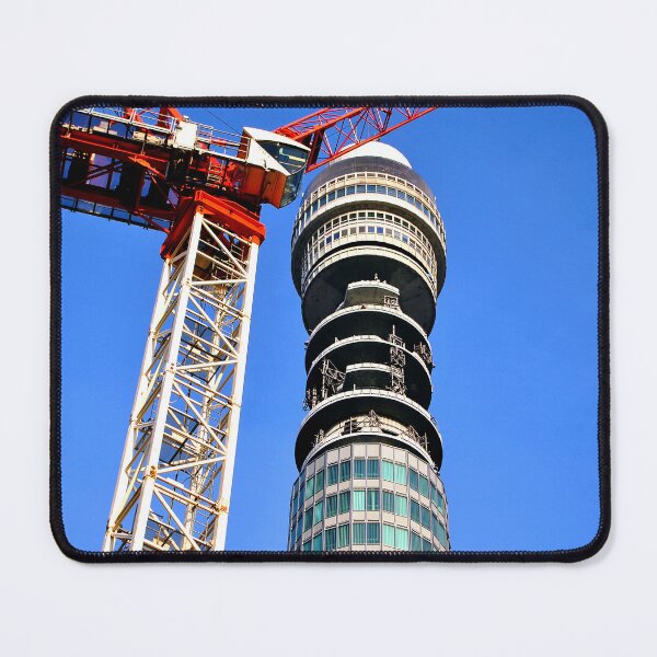 Item preview, BT Post Office Tower Fitzrovia London England designed and sold by AndyEvansPhotos.