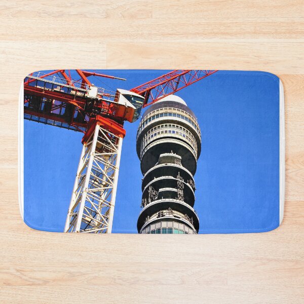 Item preview, BT Post Office Tower Fitzrovia London England designed and sold by AndyEvansPhotos.