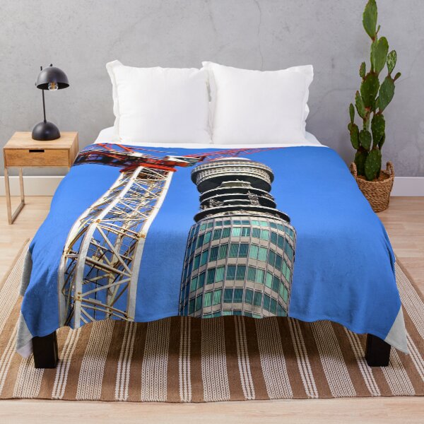 Item preview, BT Post Office Tower Fitzrovia London England designed and sold by AndyEvansPhotos.