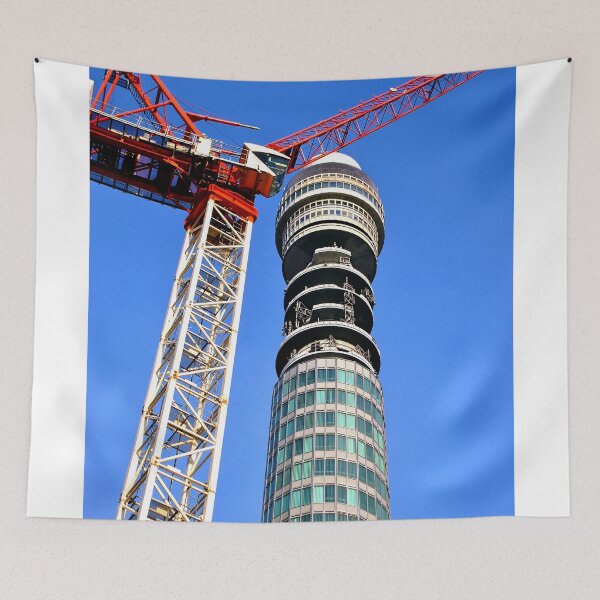 Item preview, BT Post Office Tower Fitzrovia London England designed and sold by AndyEvansPhotos.