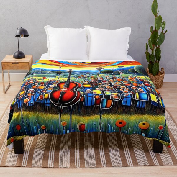 Item preview, Music in the meadow designed and sold by George Hutton Hunter.