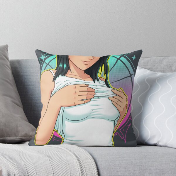 Item preview, Anime Girl - Neon Pop designed and sold by arosanodesign.