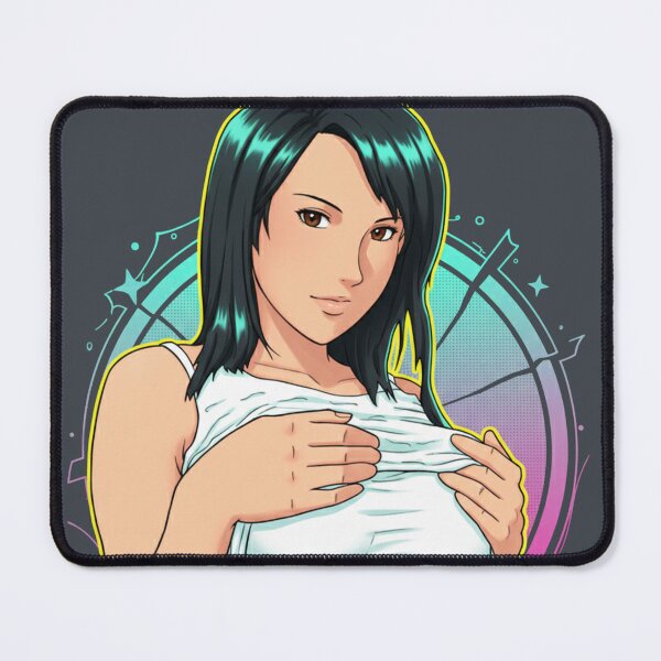 Item preview, Anime Girl - Neon Pop designed and sold by arosanodesign.