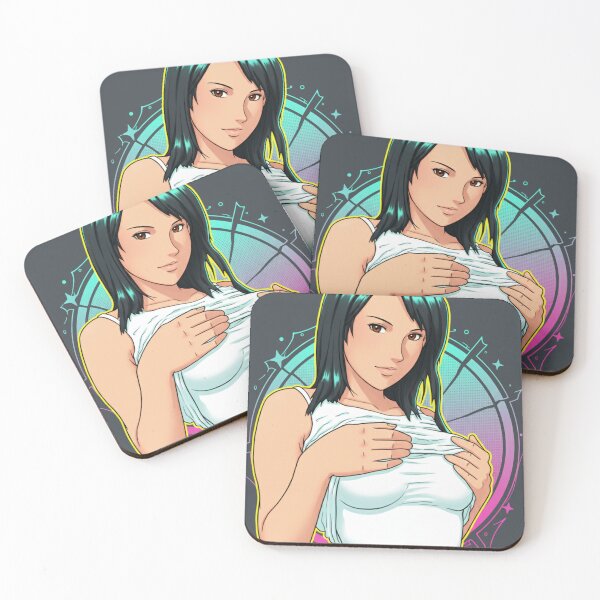 Item preview, Anime Girl - Neon Pop designed and sold by arosanodesign.