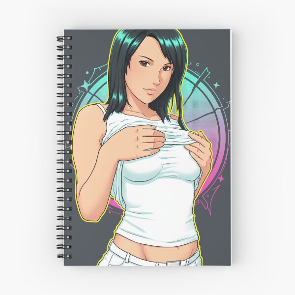 Item preview, Anime Girl - Neon Pop designed and sold by arosanodesign.