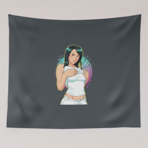 Item preview, Anime Girl - Neon Pop designed and sold by arosanodesign.