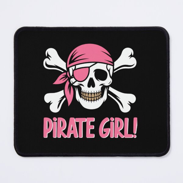 Item preview, Pirate Skull Girls Pirate Girl designed and sold by SlogariArt.