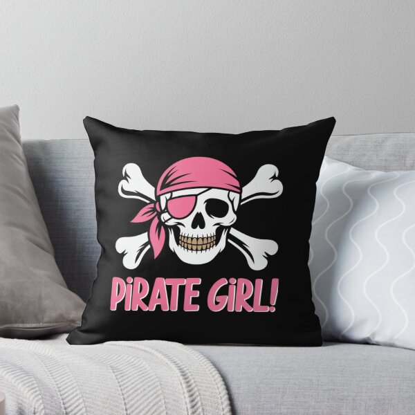 Item preview, Pirate Skull Girls Pirate Girl  designed and sold by SlogariArt.