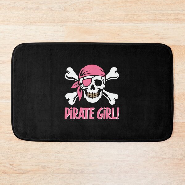 Item preview, Pirate Skull Girls Pirate Girl  designed and sold by SlogariArt.
