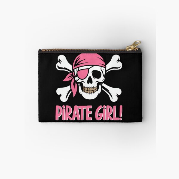 Item preview, Pirate Skull Girls Pirate Girl  designed and sold by SlogariArt.