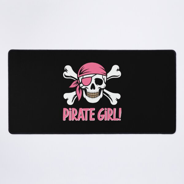 Item preview, Pirate Skull Girls Pirate Girl  designed and sold by SlogariArt.