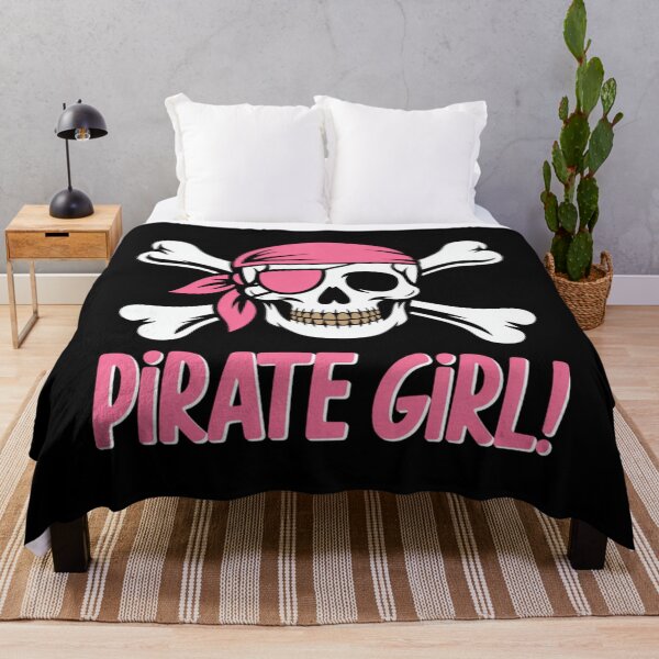 Item preview, Pirate Skull Girls Pirate Girl  designed and sold by SlogariArt.