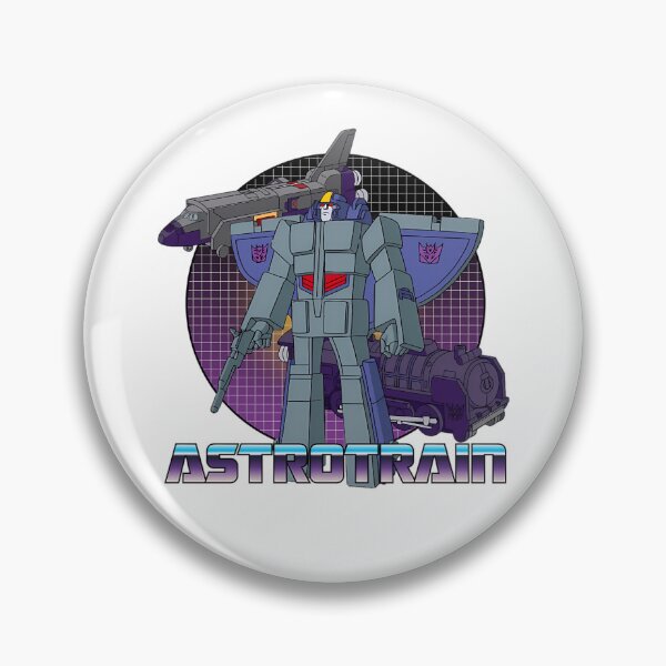 Item preview, Astro.train Decepti.con Transformer G1 designed and sold by BriePounds.