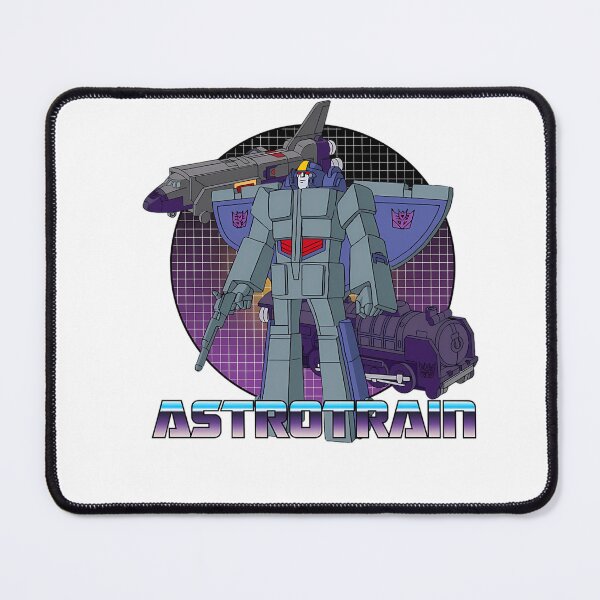Item preview, Astro.train Decepti.con Transformer G1 designed and sold by BriePounds.