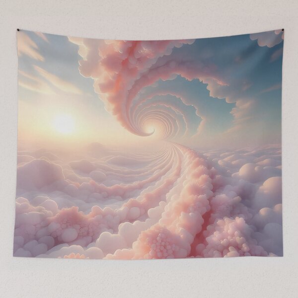 Item preview, Clouds Spiral,  (expanded. image size 8320x12480) designed and sold by Digital-Davinci.
