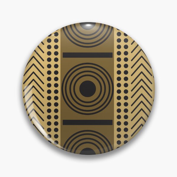 Item preview, African textile pattern - Bogolan designed and sold by Wolagno.