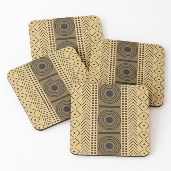 Item preview, African textile pattern - Bogolan designed and sold by Wolagno.
