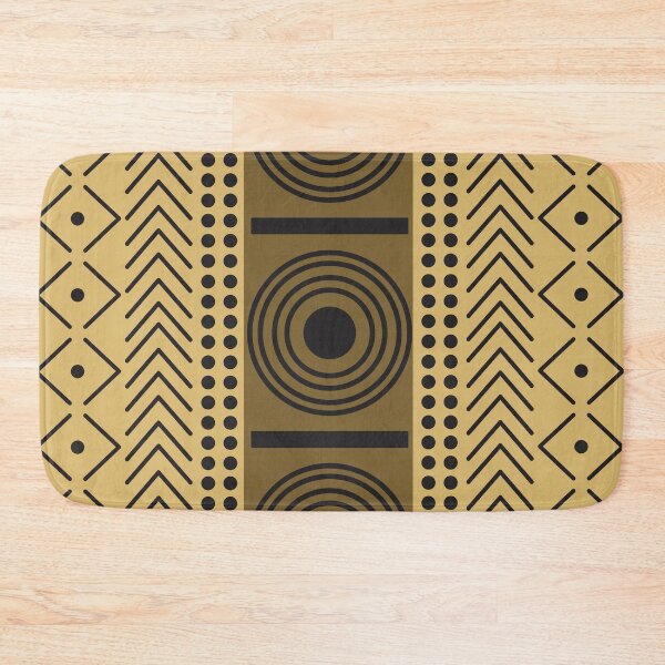 Item preview, African textile pattern - Bogolan designed and sold by Wolagno.