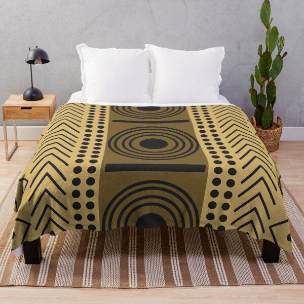 Item preview, African textile pattern - Bogolan designed and sold by Wolagno.