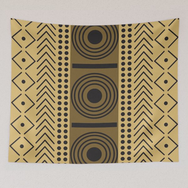Item preview, African textile pattern - Bogolan designed and sold by Wolagno.