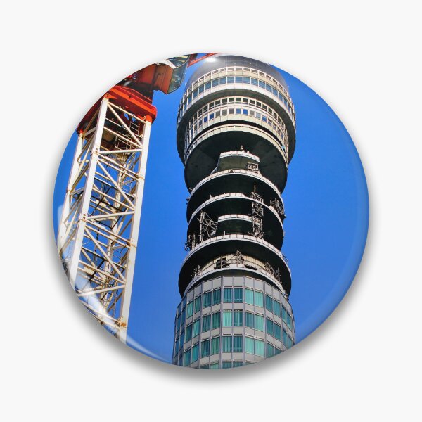 Item preview, BT Post Office Tower Fitzrovia London England designed and sold by AndyEvansPhotos.