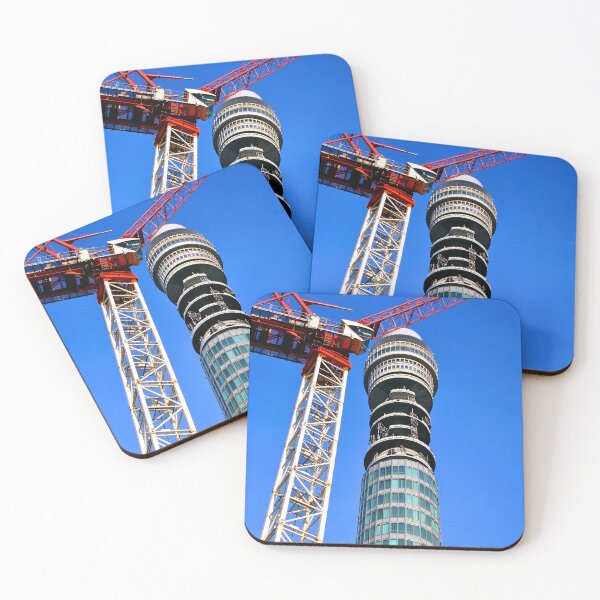 Item preview, BT Post Office Tower Fitzrovia London England designed and sold by AndyEvansPhotos.
