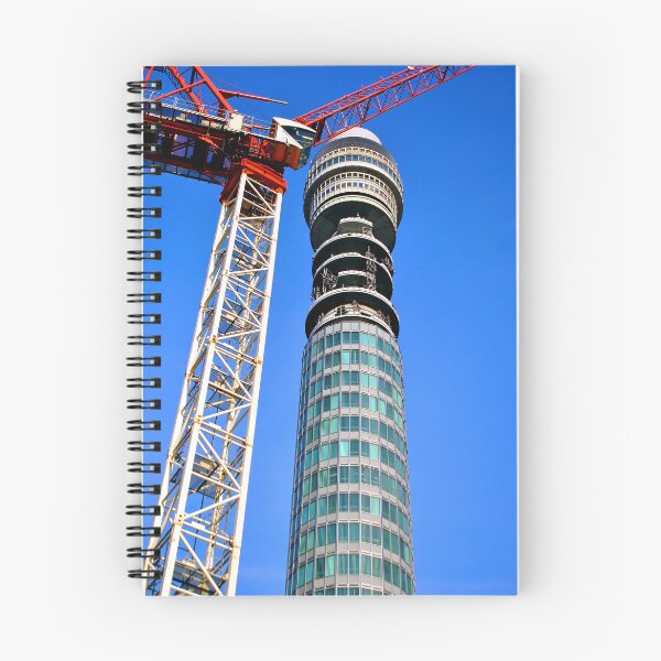Item preview, BT Post Office Tower Fitzrovia London England designed and sold by AndyEvansPhotos.