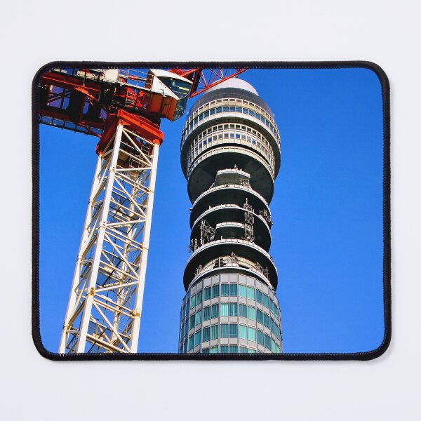 Item preview, BT Post Office Tower Fitzrovia London England designed and sold by AndyEvansPhotos.