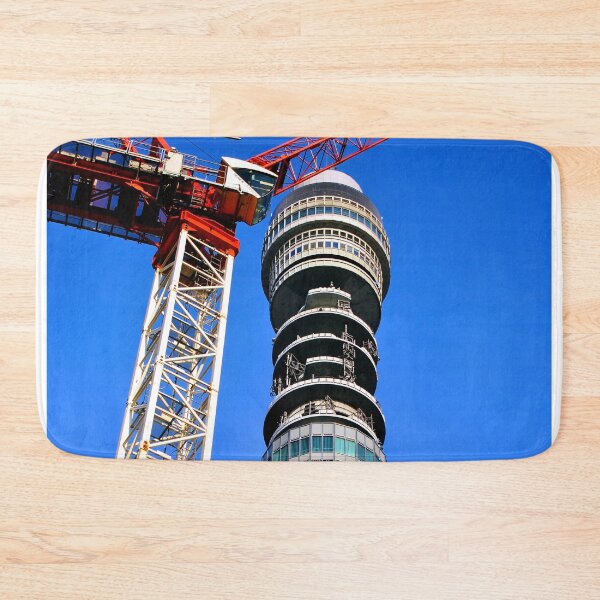 Item preview, BT Post Office Tower Fitzrovia London England designed and sold by AndyEvansPhotos.