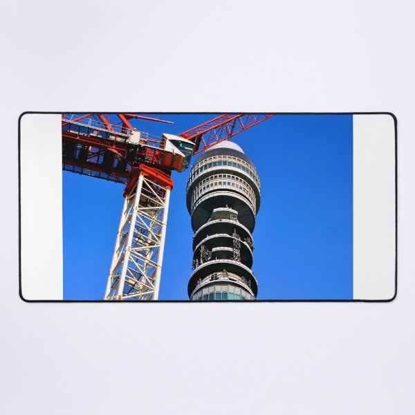 Item preview, BT Post Office Tower Fitzrovia London England designed and sold by AndyEvansPhotos.