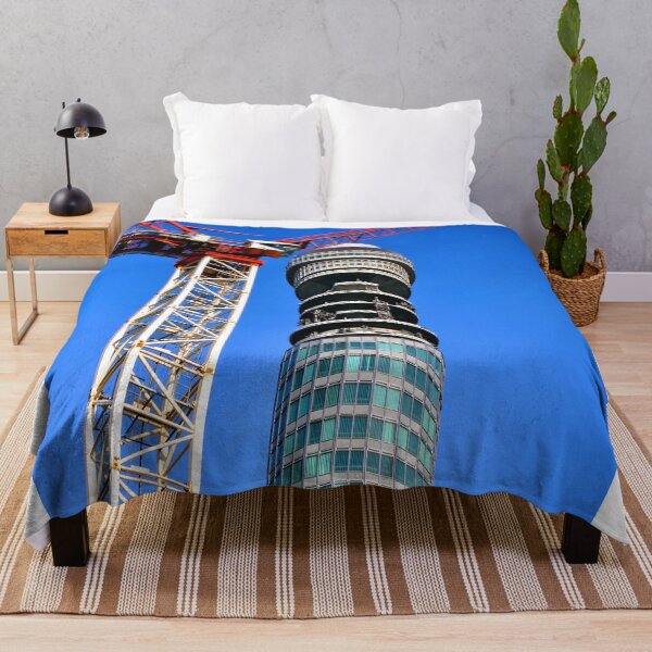 Item preview, BT Post Office Tower Fitzrovia London England designed and sold by AndyEvansPhotos.