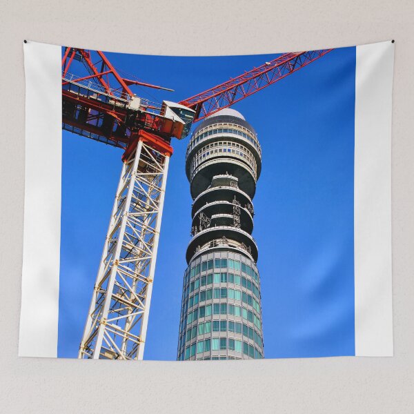 Item preview, BT Post Office Tower Fitzrovia London England designed and sold by AndyEvansPhotos.
