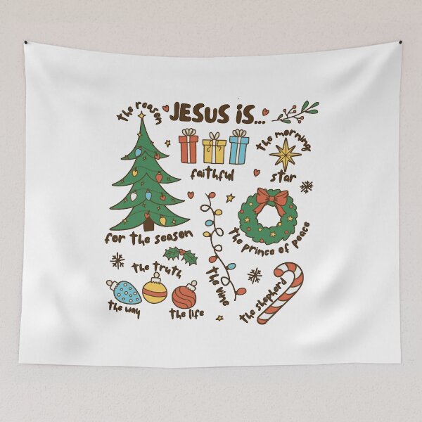 Item preview, Jesus Is The Reason Christmas designed and sold by bethanyrodgers6.