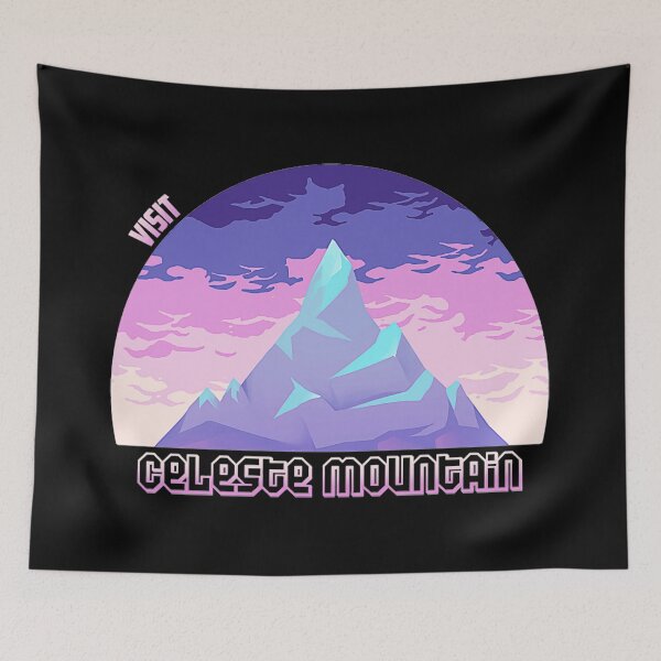 Item preview, Celeste Game Visit Celeste Mountain designed and sold by davedirectone.