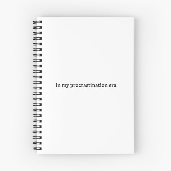Item preview, in my procrastination era designed and sold by Hi-kari.