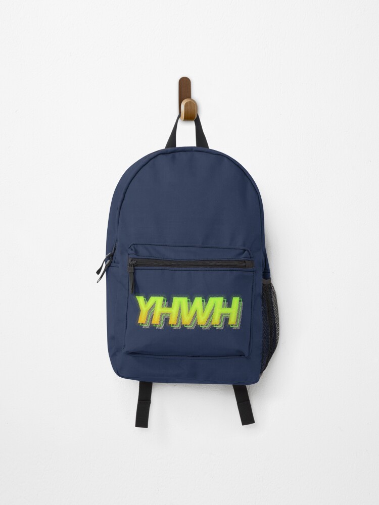 Thumbnail 1 of 3, Backpack, YHWH designed and sold by LCScripture.