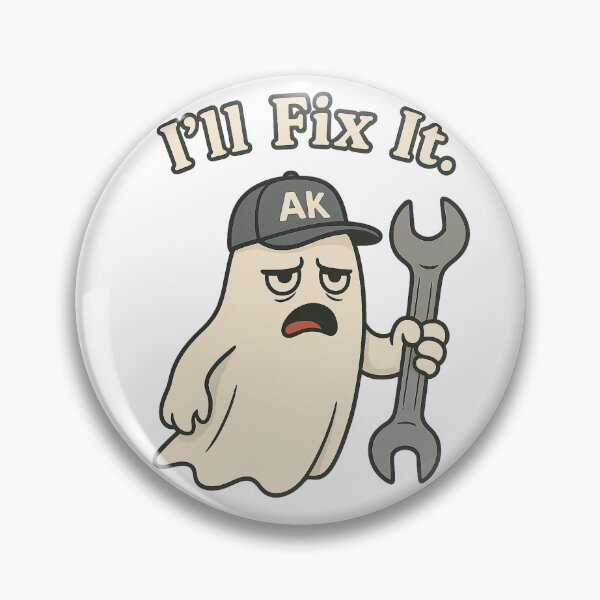 Item preview, AK Ghost Brand - Fix it  designed and sold by AKDeal.