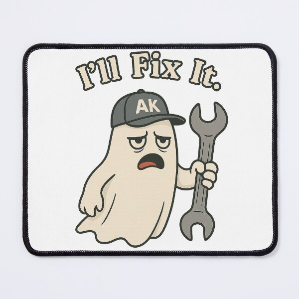 Item preview, AK Ghost Brand - Fix it  designed and sold by AKDeal.