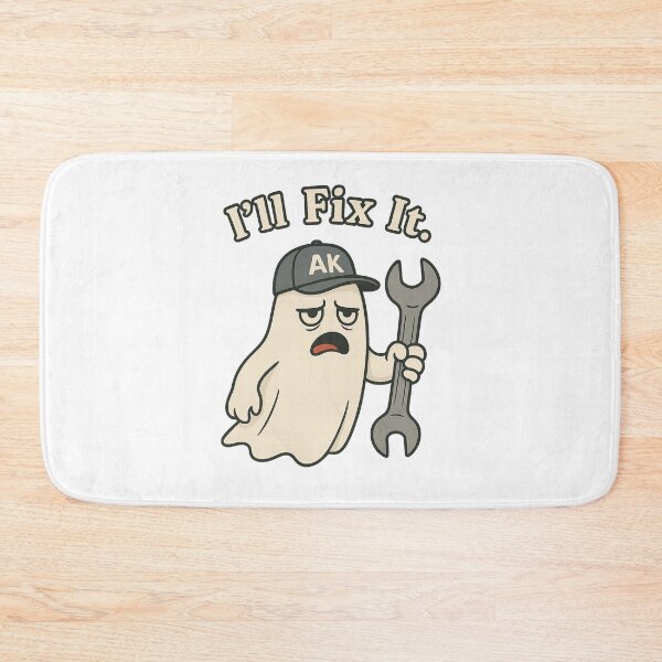 Item preview, AK Ghost Brand - Fix it  designed and sold by AKDeal.