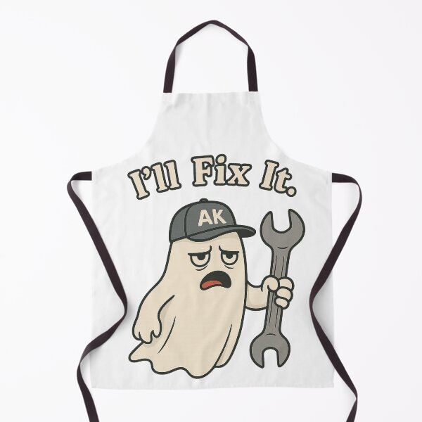Item preview, AK Ghost Brand - Fix it  designed and sold by AKDeal.