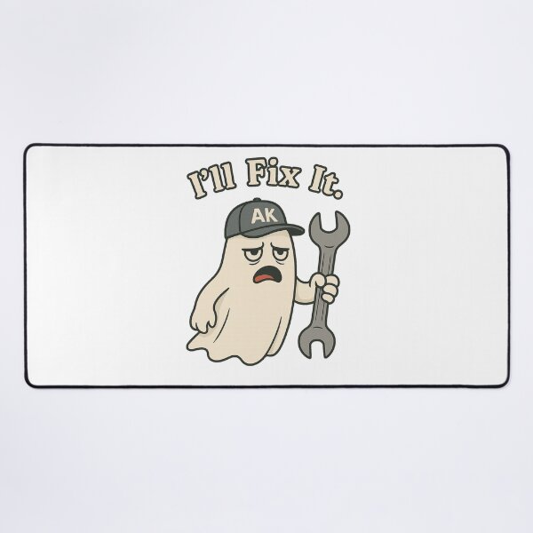 Item preview, AK Ghost Brand - Fix it  designed and sold by AKDeal.