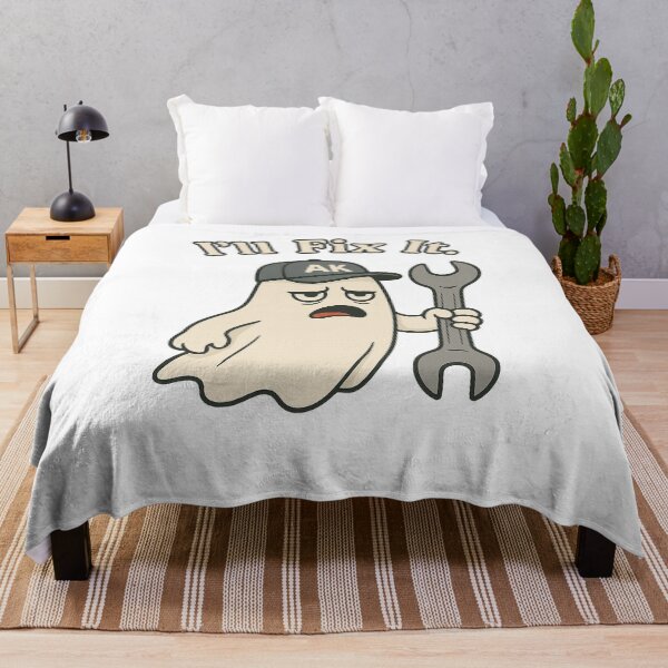 Item preview, AK Ghost Brand - Fix it  designed and sold by AKDeal.