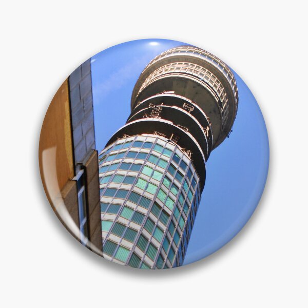 Item preview, BT Post Office Tower Fitzrovia London England designed and sold by AndyEvansPhotos.