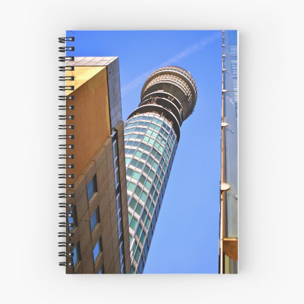 Item preview, BT Post Office Tower Fitzrovia London England designed and sold by AndyEvansPhotos.