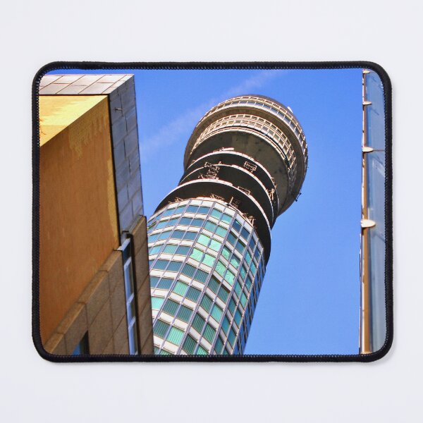 Item preview, BT Post Office Tower Fitzrovia London England designed and sold by AndyEvansPhotos.
