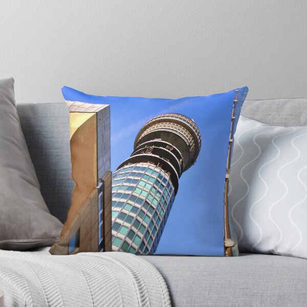 Item preview, BT Post Office Tower Fitzrovia London England designed and sold by AndyEvansPhotos.