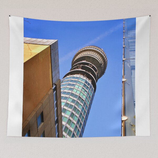 Item preview, BT Post Office Tower Fitzrovia London England designed and sold by AndyEvansPhotos.