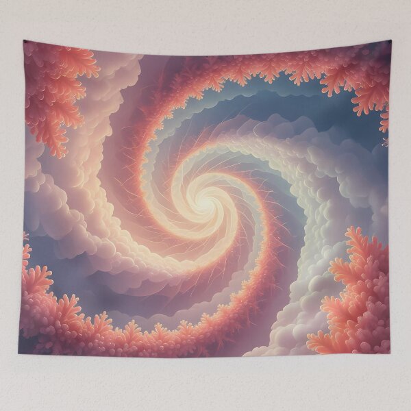 Item preview, Clouds Spiral,  (expanded. image size 8320x12480) designed and sold by Digital-Davinci.