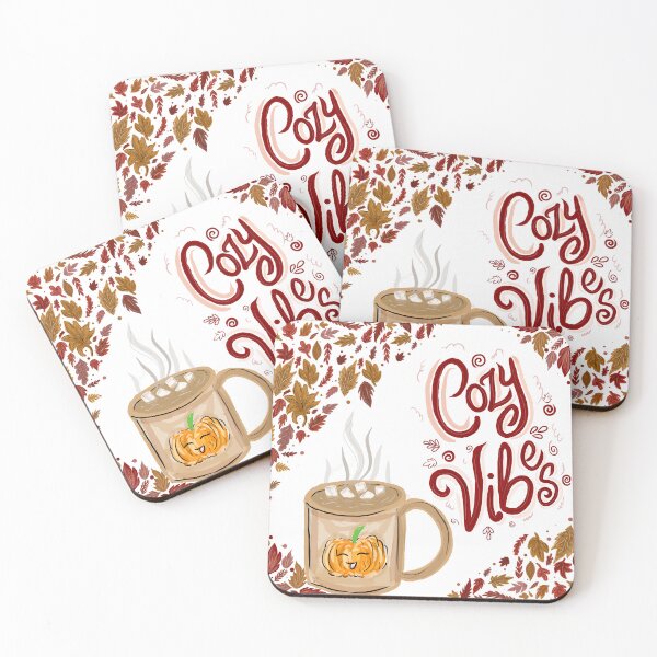 Item preview, Cozy Autumn Vibes – Warm & Serene Aesthetic designed and sold by Abwer.